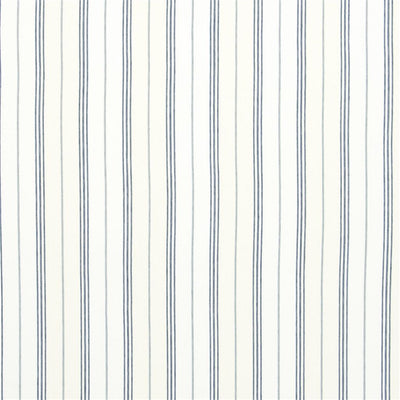 Maritime Linen Ticking - Denim