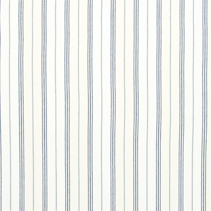 Maritime Linen Ticking - Denim