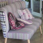 Designers Guild Unlimited Pansy Stripe - Peony