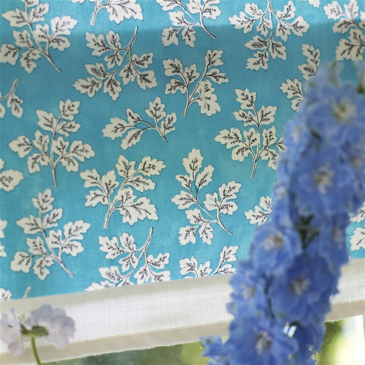 Designers Guild Unlimited Meadow Leaf - Aqua