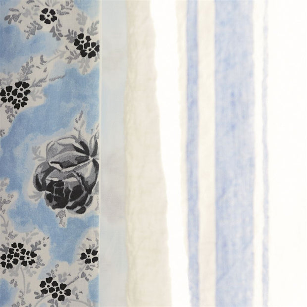 Designers Guild Unlimited Wild Rose - Aqua