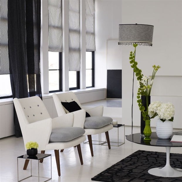 Designers Guild Essentials Tipperty - Titanium