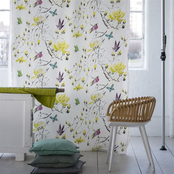 Designers Guild Madame Butterfly Ii - Acacia