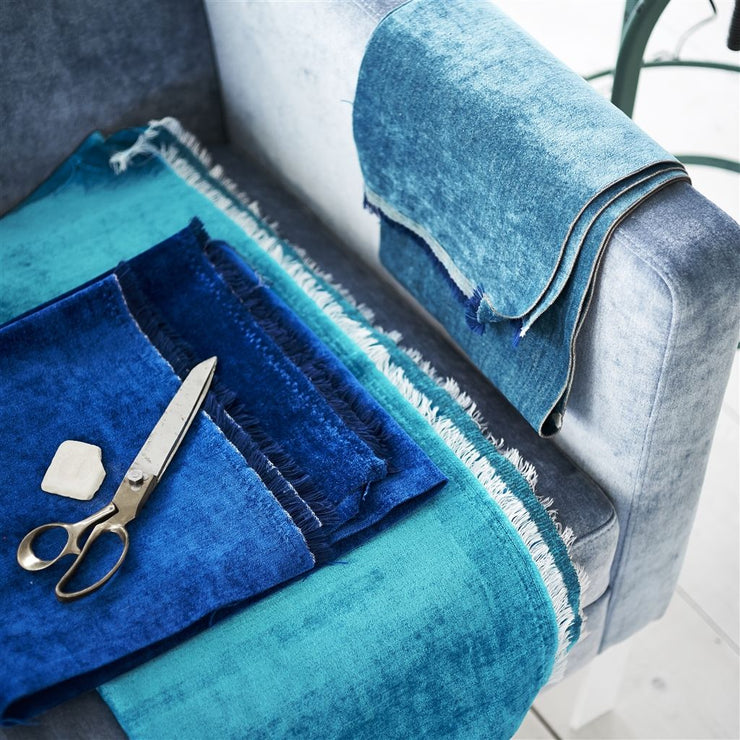 Designers Guild Essentials Zaragoza - Turquoise -