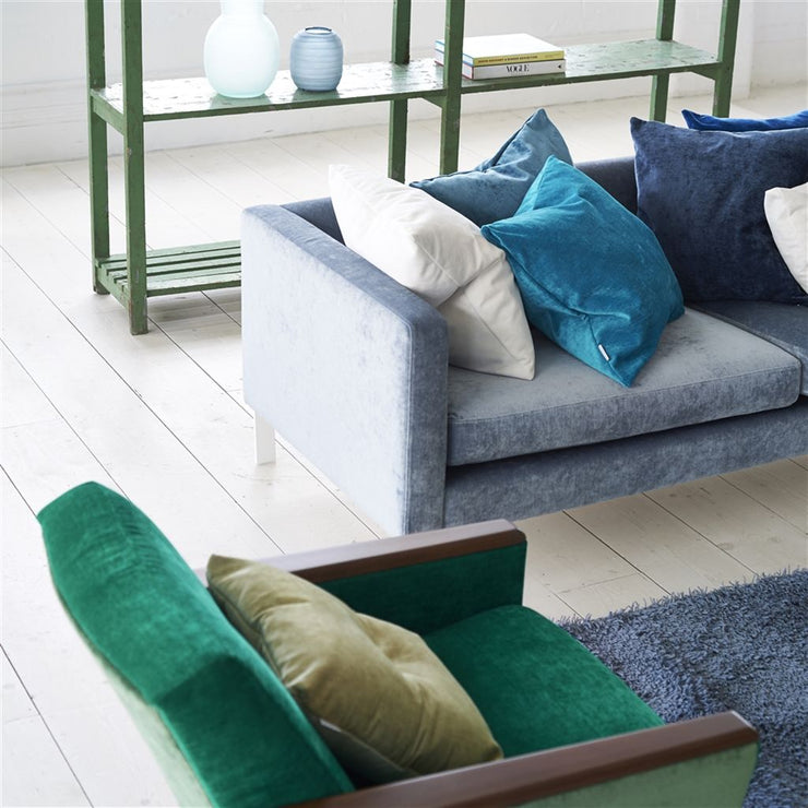 Designers Guild Essentials Zaragoza - Turquoise -