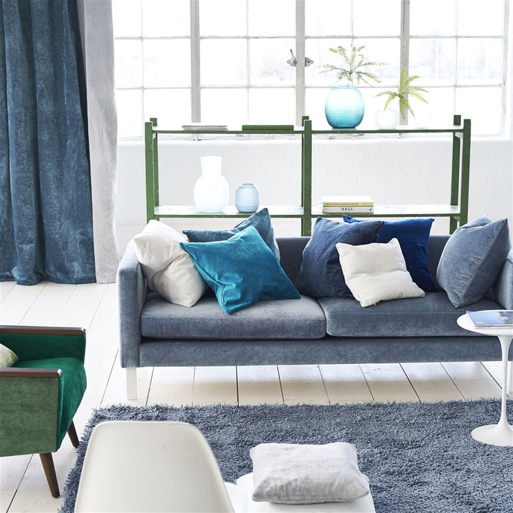 Designers Guild Essentials Zaragoza - Turquoise -