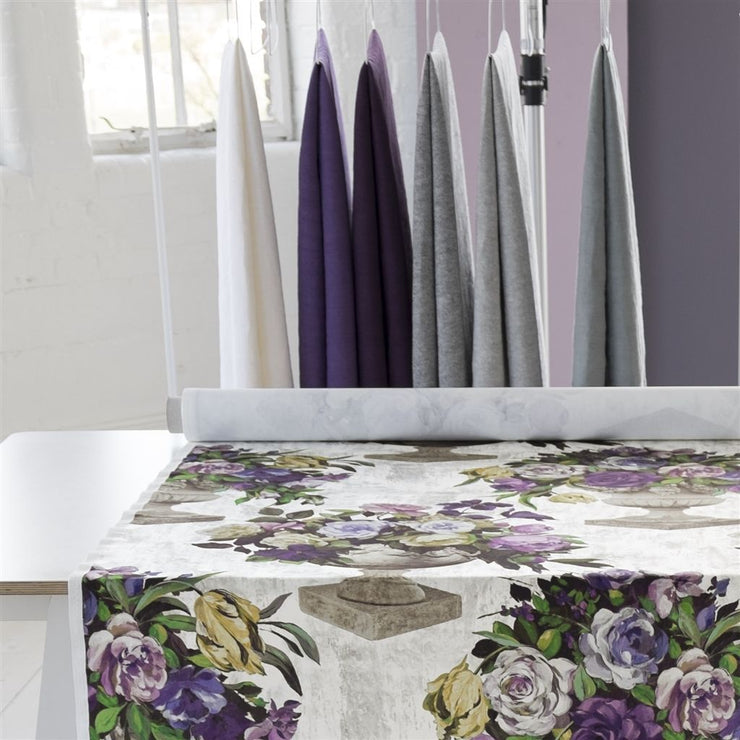 Designers Guild Essentials Brera Lino - Violet