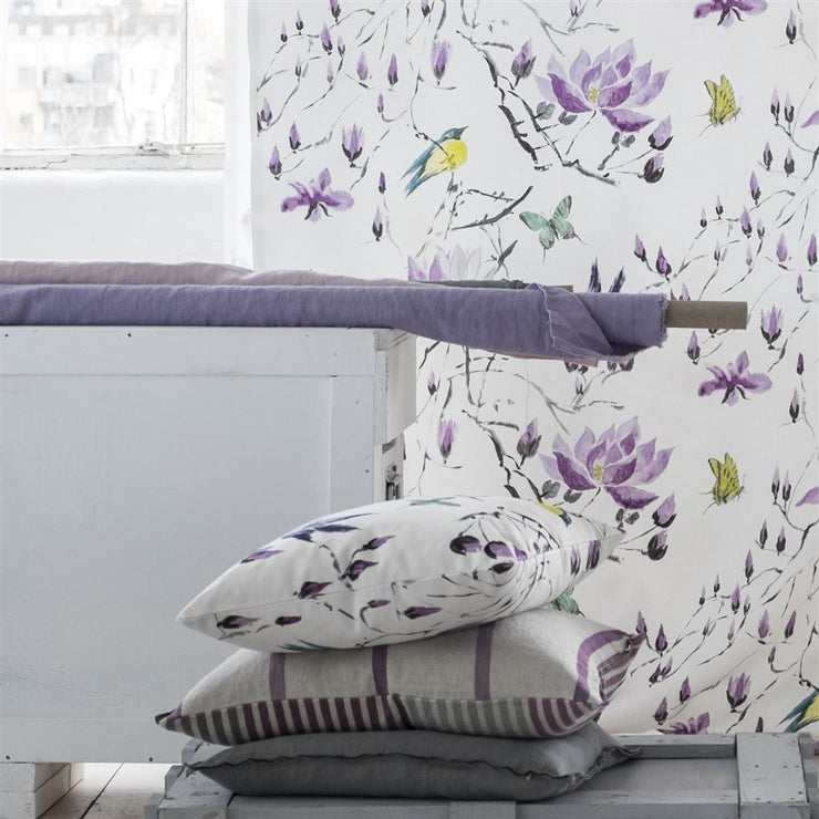 Designers Guild Essentials Brera Lino - Heather