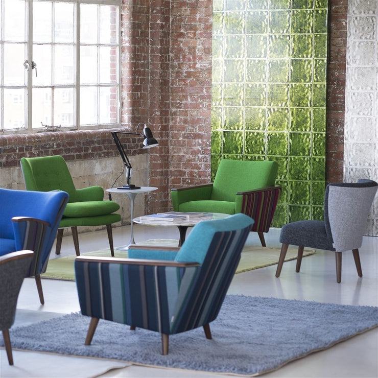 Designers Guild Serge - Turquoise