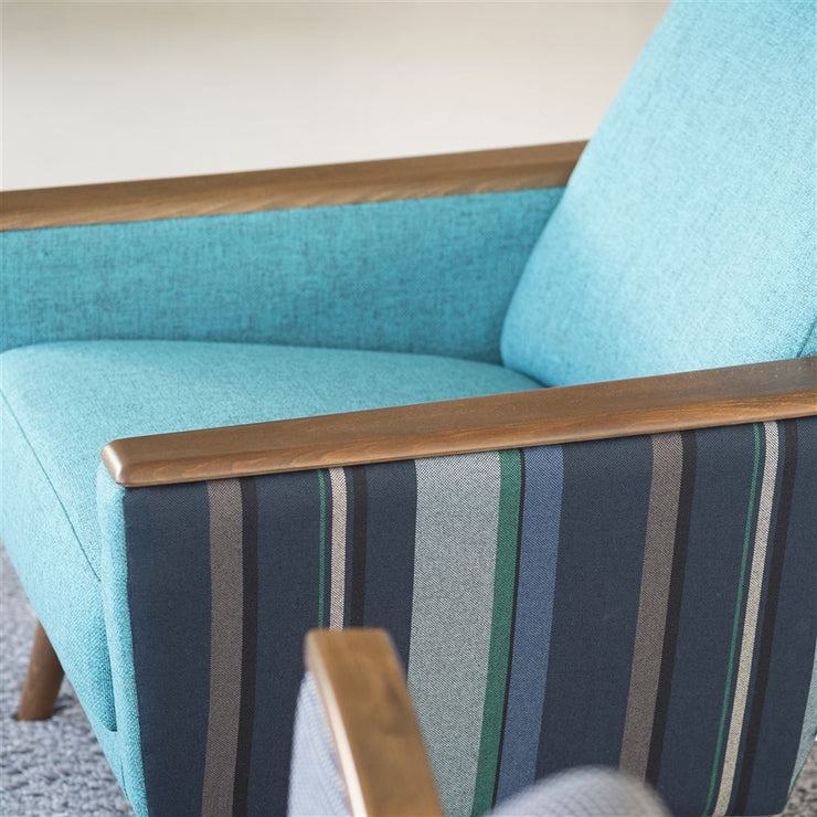 Designers Guild Webbing Stripe - Cobalt