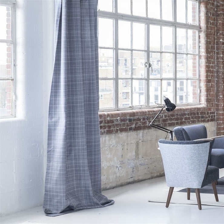 Designers Guild Tattersall - Cobalt