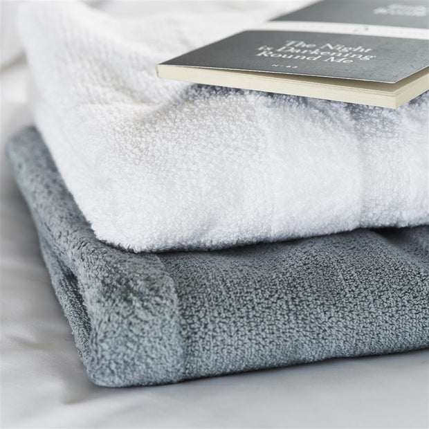 Designers Guild Coniston Alabaster Towels