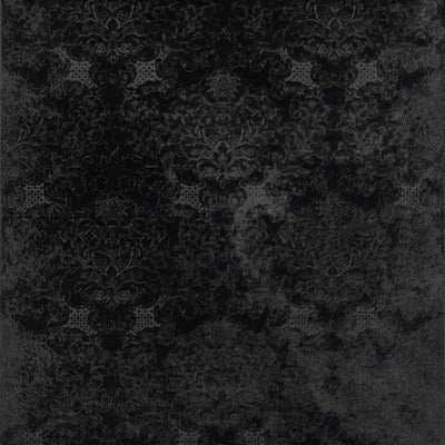 Palace Damask - Ebony