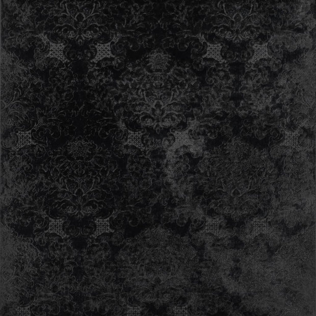 Palace Damask - Ebony
