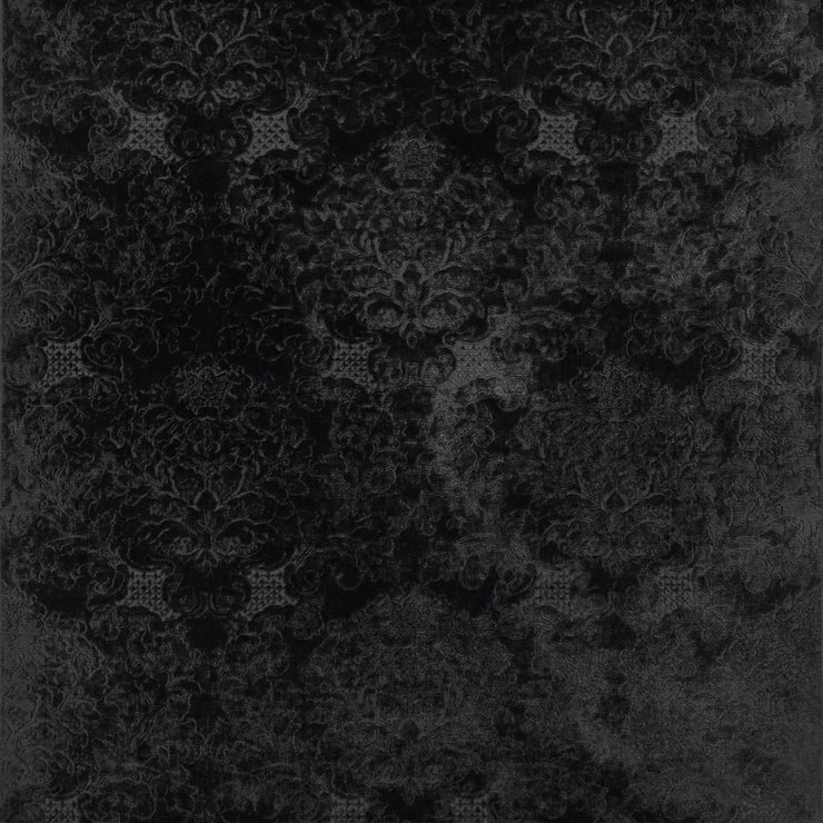 Palace Damask - Ebony