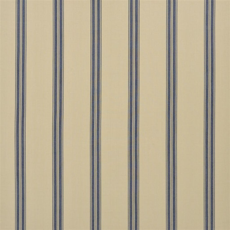 Boathouse Ticking - Blue