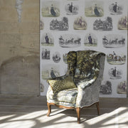 Royal Collection Palace Damask - Ivory