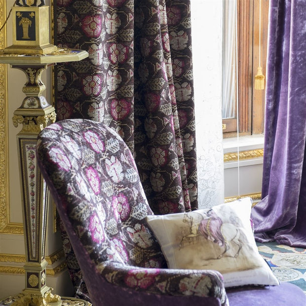 Royal Collection Tapestry Velvet - Amethyst