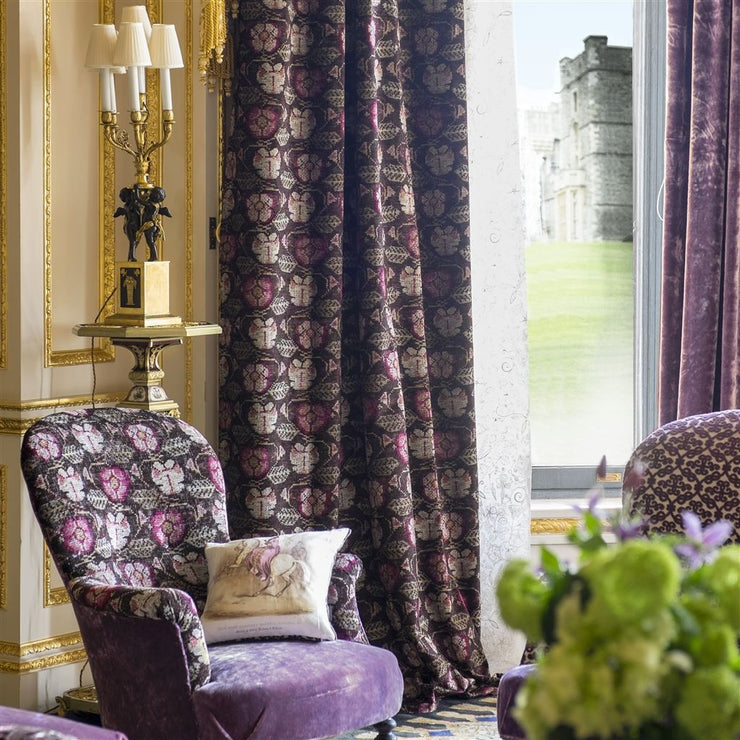 Royal Collection Tapestry Velvet - Amethyst