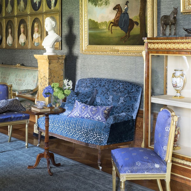 Royal Collection Palace Damask - Ruby