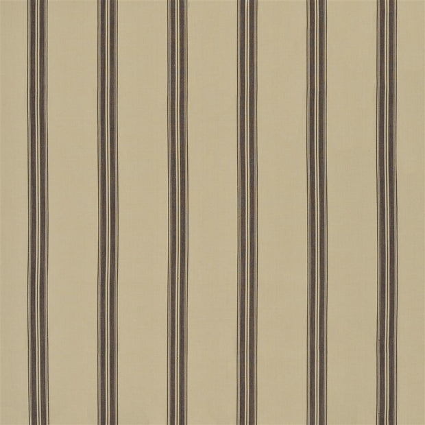 Boathouse Ticking - Brown