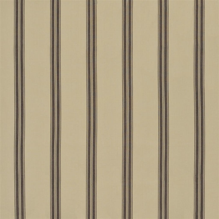 Boathouse Ticking - Brown