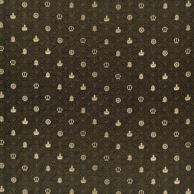 Queen Marys Book - Ebony