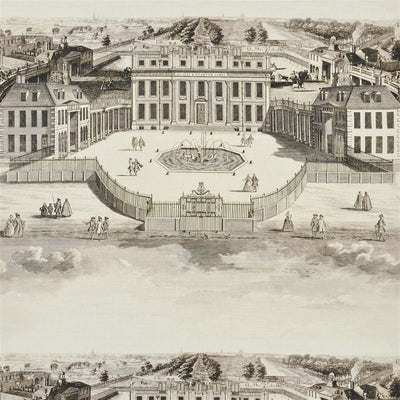 Buckingham House - Graphite