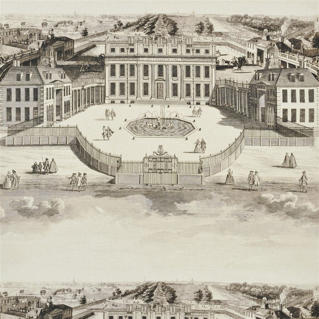 Buckingham House - Graphite