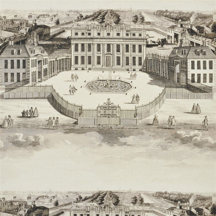 Buckingham House - Graphite