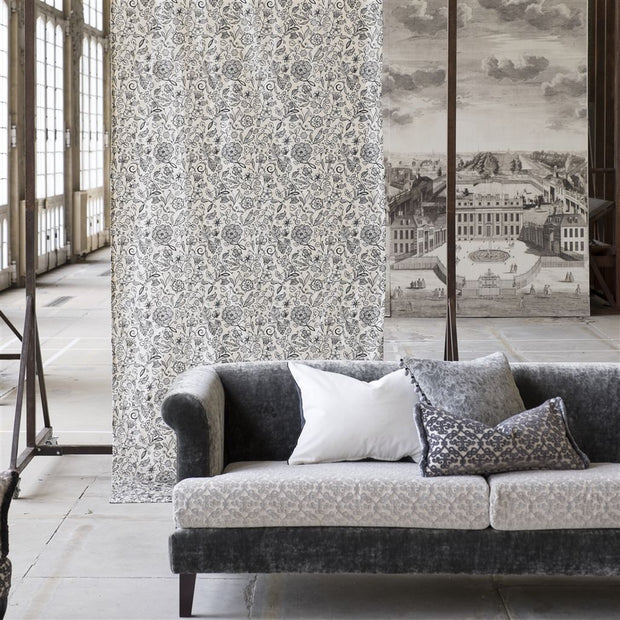 Royal Collection Charles Ii Velvet - Linen