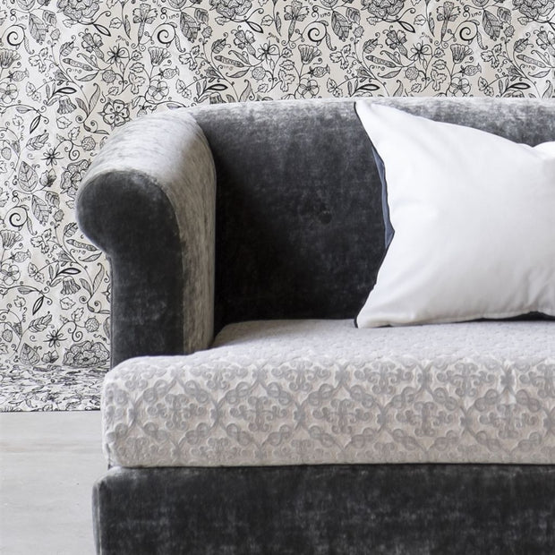 Royal Collection Charles Ii Velvet - Linen