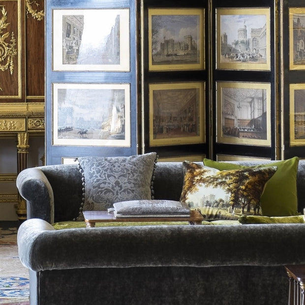 Royal Collection Palace Damask - Ebony