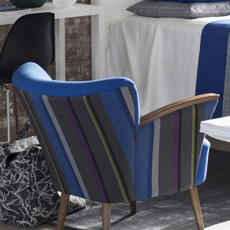 Designers Guild Webbing Stripe - Indigo