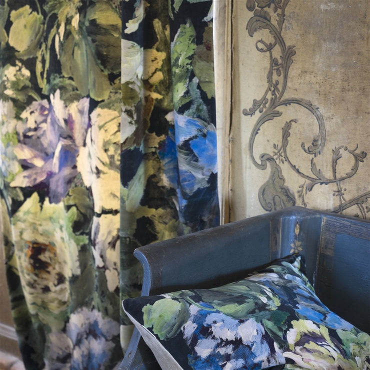 Designers Guild Bloomsbury Rose - Indigo