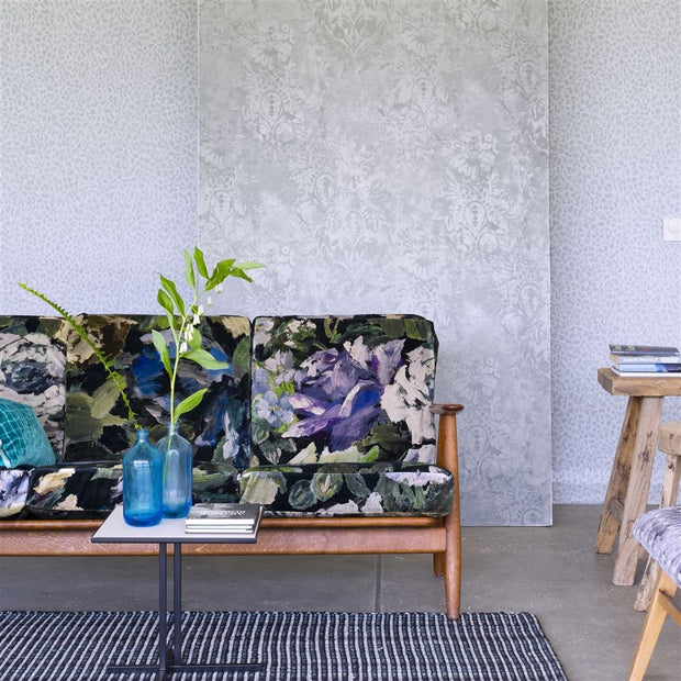 Designers Guild Bloomsbury Rose - Indigo