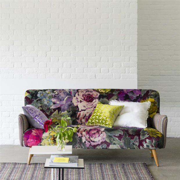 Designers Guild Bloomsbury Rose - Damson