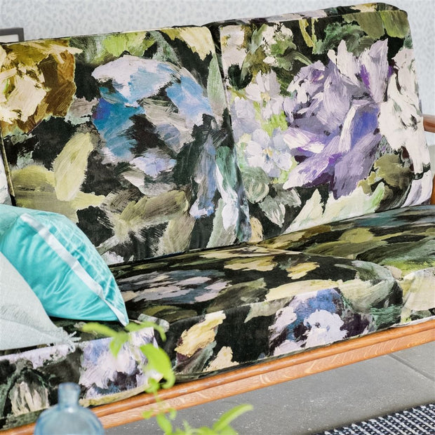 Designers Guild Bloomsbury Rose - Indigo