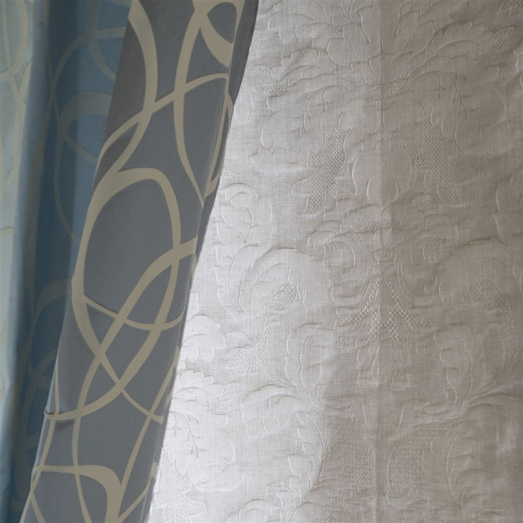 Designers Guild Tuileries Damask - Putty