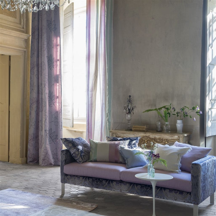 Designers Guild Dauphine Stripe - Crocus