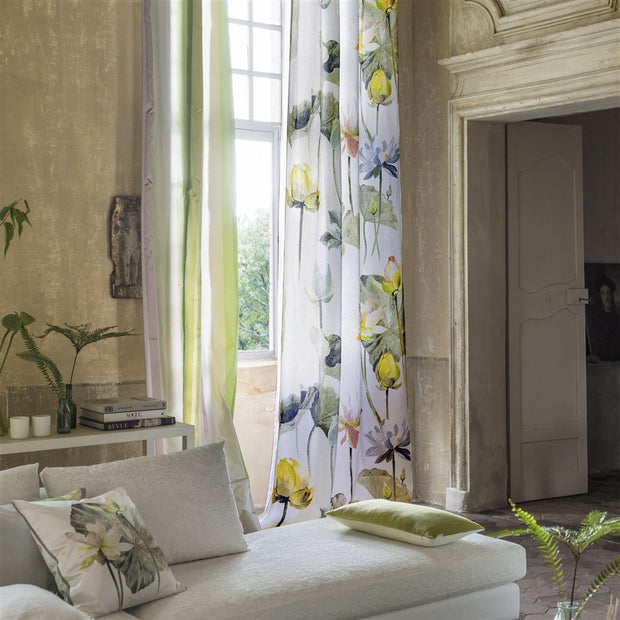 Designers Guild Dauphine Stripe - Leaf