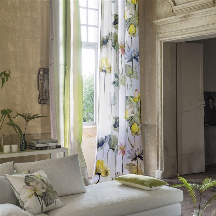 Designers Guild Dauphine Stripe - Leaf