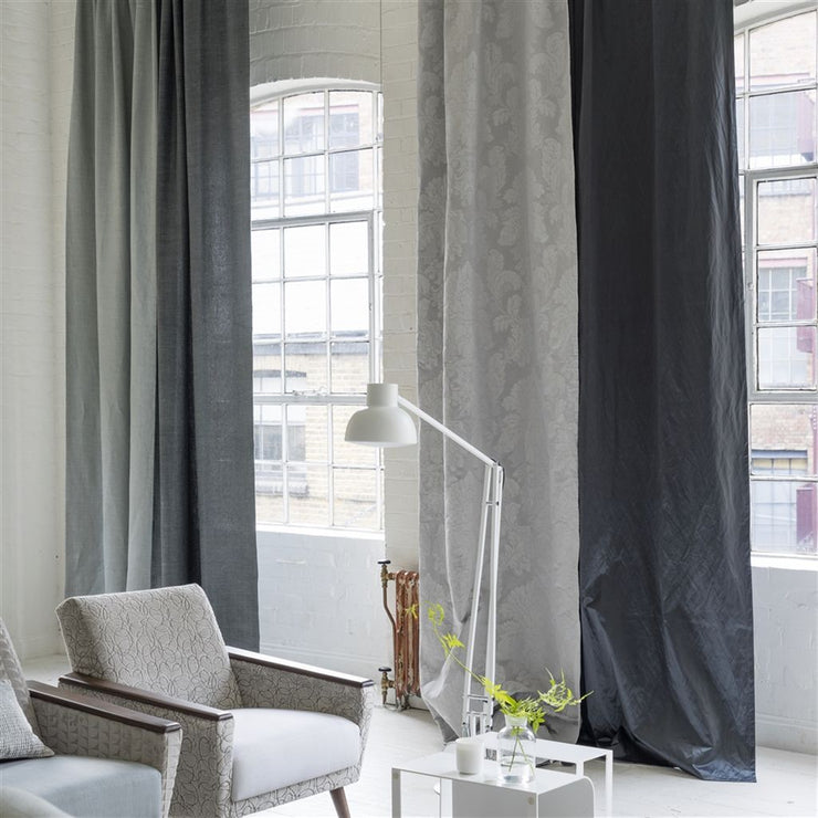 Designers Guild Tuileries Damask - Graphite