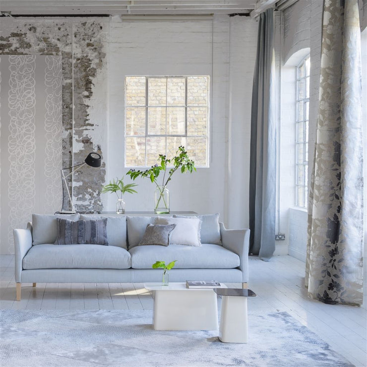 Designers Guild Essentials Brera Lino - Silver