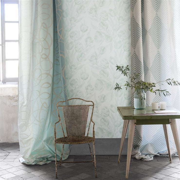 Designers Guild Chaconne - Celadon