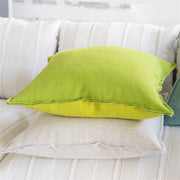 Designers Guild Brera Lino Alabaster Linen Cushion