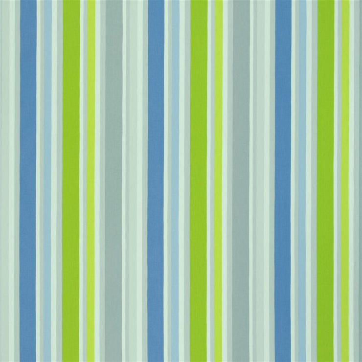 Sweetpea Stripe - Cobalt