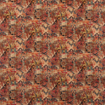 Cornelius Velvet - Madder Red