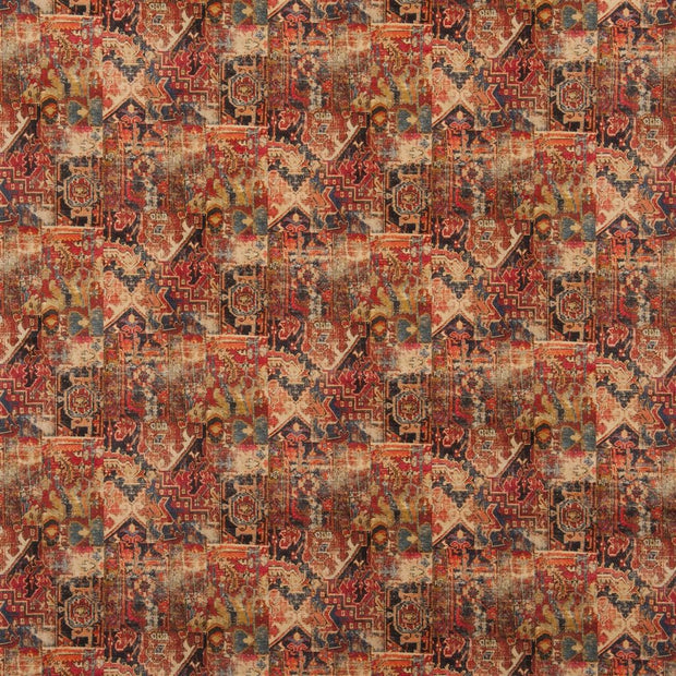 Cornelius Velvet - Madder Red