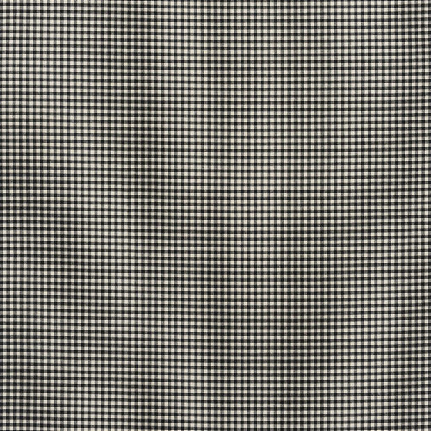 Jackson Wool Gingham - Black/cream